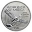 2001 1/2 oz American Platinum Eagle BU