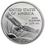 2001 1/4 oz American Platinum Eagle BU