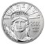 2001 1/4 oz American Platinum Eagle MS-69 NGC