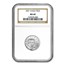 2001 1/4 oz American Platinum Eagle MS-69 NGC