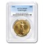 2001 1 oz American Gold Eagle MS-69 PCGS