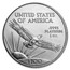 2001 1 oz American Platinum Eagle BU