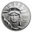 2001 1 oz American Platinum Eagle MS-69 NGC