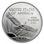 2001 1 oz American Platinum Eagle MS-69 NGC