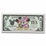2001 $10.00 (AA) Macation M & M, (DIS#73) XF