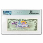 2001 $10.00 (AA) Vacation M & M, (DIS#73) CU-65 EPQ PMG