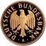 2001-A Germany Proof Gold Mark