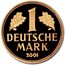 2001-A Germany Proof Gold Mark