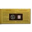 2001 American Buffalo $1 Silver Commem Coin & Currency Set