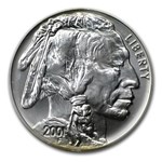 2001 American Buffalo $1 Silver Commem Coin & Currency Set