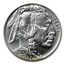 2001 American Buffalo $1 Silver Commem Coin & Currency Set