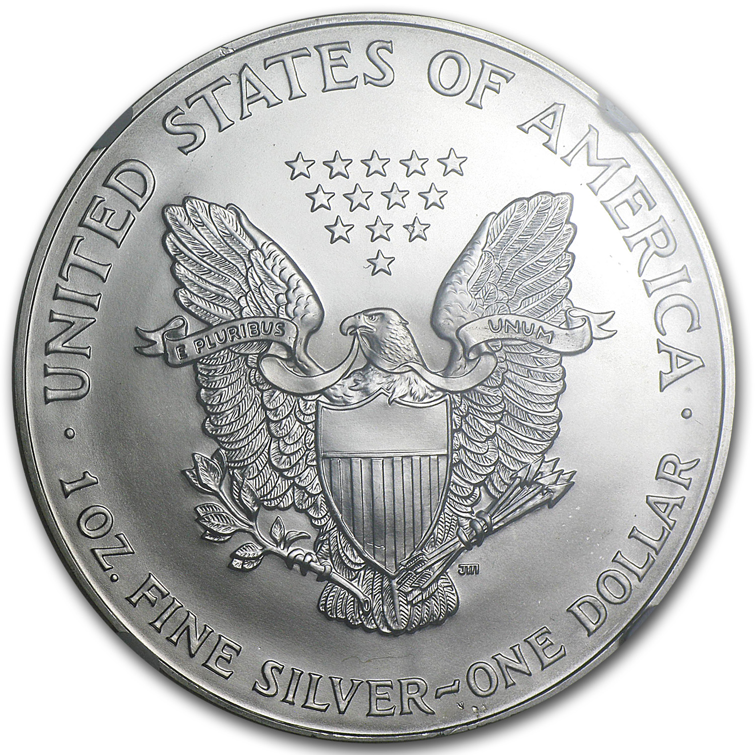 Buy 2001 American Silver Eagle MS-69 NGC | APMEX