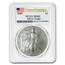 2001 American Silver Eagle MS-69 PCGS (FirstStrike®)