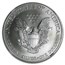 2001 American Silver Eagle MS-70 NGC