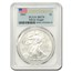 2001 American Silver Eagle MS-70 PCGS (First Strike)