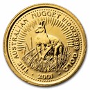 2001 Australia 1/10 Gold Kangaroo BU