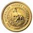 2001 Australia 1/10 Gold Kangaroo BU
