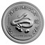 2001 Australia 1/2 oz Silver Year of the Snake BU (Series I)