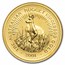 2001 Australia 1/20 Gold Kangaroo BU