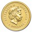 2001 Australia 1/20 Gold Kangaroo BU
