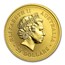 2001 Australia 1/4 oz Gold Nugget BU