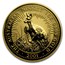 2001 Australia 1 oz Gold Nugget BU