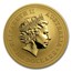 2001 Australia 1 oz Gold Nugget BU