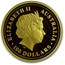 2001 Australia 1 oz Proof Gold Nugget (150th Anniversary)