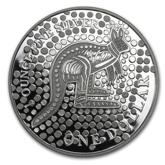 2001 Australia 1 oz Proof Silver Kangaroo (w/Box & COA) 2001 Australia 1 oz Proof Silver Kangaroo (w/Box & COA)