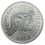 2001 Australia 1 oz Silver Kangaroo (In Capsule)