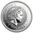 2001 Australia 2 oz Silver Year of the Snake BU