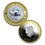 2001 Australia 21st Century Combination Set (w/Box & COA)