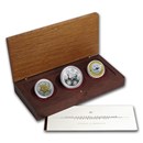 2001 Australia 21st Century Combination Set (w/Box & COA)
