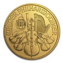 2001 Austria 1 oz Gold Philharmonic BU
