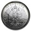 2001 Austria Silver 10 Kreuzer BU