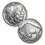 2001 Buffalo 2-Coin Set BU & Proof