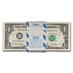 2001* (C-Phila) $1 FRN CU (Fr#1926-C*) Star, 100 Consec