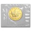 2001 Canada 1/10 oz Gold Maple Leaf BU