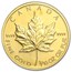 2001 Canada 1/10 oz Gold Maple Leaf BU