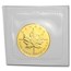 2001 Canada 1/20 oz Gold Maple Leaf BU