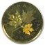 2001 Canada 1/4 oz Gold Maple Leaf BU (Hologram)