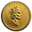 2001 Canada 1/4 oz Gold Maple Leaf BU (Hologram)
