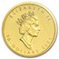 2001 Canada 1/4 oz Gold Maple Leaf BU