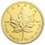 2001 Canada 1/4 oz Gold Maple Leaf BU