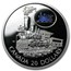 2001 Canada 1 oz Silver $20 The Scotia Train