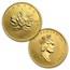 2001 Canada 5-Coin Gold Maple Leaf Viking Heritage Set