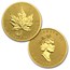 2001 Canada 5-Coin Gold Maple Leaf Viking Heritage Set