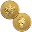 2001 Canada 5-Coin Gold Maple Leaf Viking Heritage Set