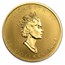 2001 Canada 5-Coin Gold Maple Leaf Viking Heritage Set