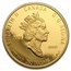 2001 Canada Gold $350 Mayflower .99999 Proof